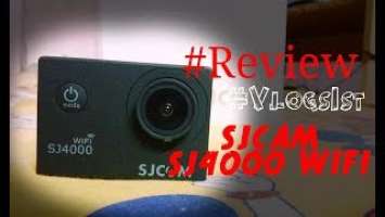 My SJCAM SJ4000 WIFI unboxing || Video Test || #Vlog1ST