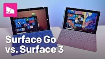 Surface Go vs. Surface 3: Should you upgrade?