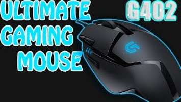 LOW BUDGET ULTIMATE GAMING MOUSE UNBOXING|Logitech G402 Hyperion Fury Gaming Mouse