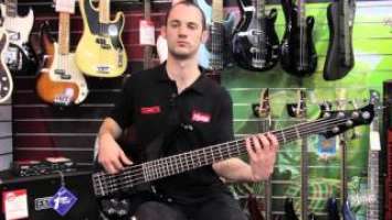 Yamaha TRBX305 5-String Bass Demo