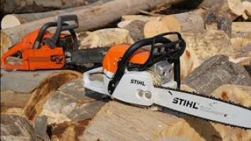 Stihl ms 291 vs. Husqvarna 55 Chainsaw