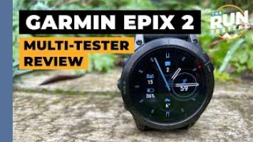 Garmin Epix 2 Review: Is this the best Garmin running watch?