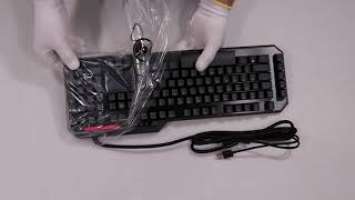 Unboxing HP Inc. Keyboard OMEN Sequencer 2VN99A