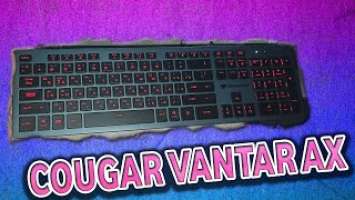 Клавиатура игровая COUGAR VANTAR AX против ZET GAMING DAGGER SE