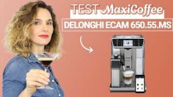 DELONGHI PRIMADONNA ELITE 650.55.MS | Machine à café automatique | Le Test MaxiCoffee