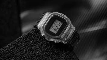 G-SHOCK DW-5600SK-1 | SKELETON