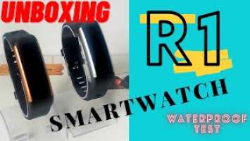 Unboxing R1 Smart Watch