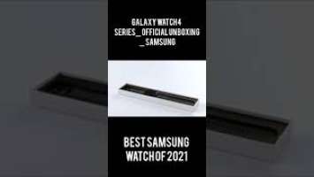 Galaxy Watch4 Series_ Official Unboxing _ Samsung #Shorts #Samsung #Watch4 #Series #GalaxyWatch