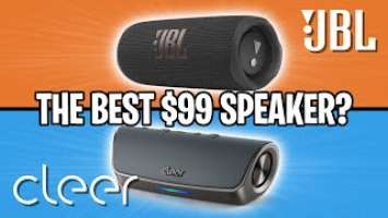 THE BEST BLUETOOTH SPEAKER FOR $99? | JBL Flip 6 vs Cleer Audio Scene