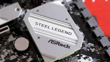 ASRock B450 Steel Legend Review