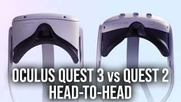 Oculus Quest 2 vs Oculus Quest 3: What Do We Think Of Meta's VR Headsets?