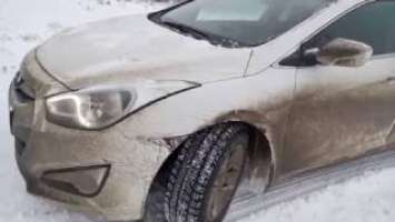 Первые впечатления о резине липучке  Bridgestone Blizzak VRX