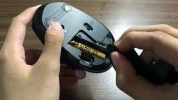 Review Logitech M330 Mouse Wireless Silent Click