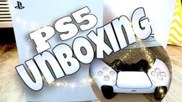 UNBOXING SONY PS5 || PLAYSTATION 5