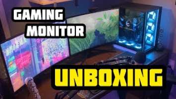 Gaming Monitor Unboxing: MSI Optix MAG272CQR 1440p 165z - (Plus, a tour of my streaming setup)