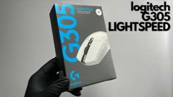 Logitech G305 LIGHTSPEED Gaming mouse unboxing | ASMR