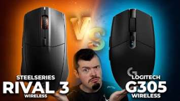 Budget ROBATTLE  Logitech G305 vs Rival 3 Wireless