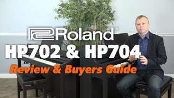 Roland HP702 & HP704 Digital Piano Review | What You NEED To Know!