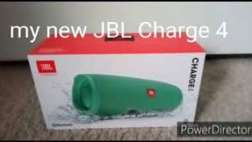 JBL charge 4 Unboxing and Bass test