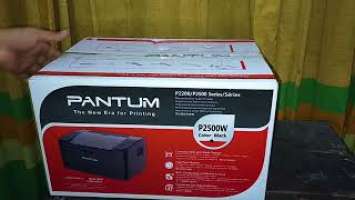 pantum p2500w bd  review