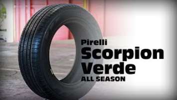 Pirelli Scorpion Verde ALL SEASON - Tyre of the week