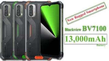 Blackview BV7100 - Full Specifications | Features | Camera | Storage | 2022