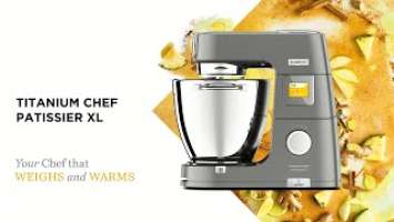 Discover Kenwood Titanium Chef Patissier XL | KWL90.004SI Stand Mixer