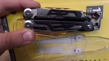 Leatherman Signal First Impressions (5/5/2017)