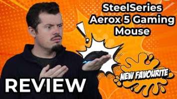 Steelseries Aerox 5 Wired Review - And here I thought they couldn't make a mouse any better...