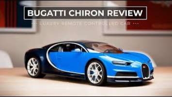 8 Year Old reviews Bugatti Chiron RC Car - AMAZING MODEL!