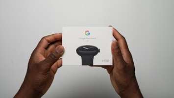 Google Pixel Watch Unboxing