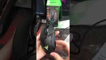 Распаковка топовой мышки RAZER BASILISK V3