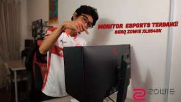 Monitor Esports Terbaik Di Pasaran!!! BENQ Zowie XL2546K Review