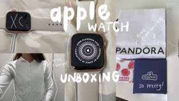 apple watch se unboxing