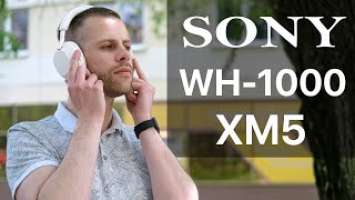 SONY WH-1000XM5 | ЛУЧШИЕ БЕСПРОВОДНЫЕ НАУШНИКИ 2022? | СРАВНЕНИЕ WH-1000XM5 С WH-1000XM4