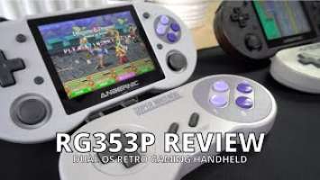 RG353P Review - Dual OS Android & Linux Anbernic Retro Gaming Handheld with RK3566 CPU