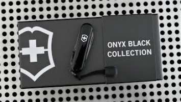 Victorinox Signature Lite Onyx Black Swiss Army Knife