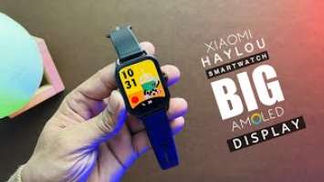 HAYLOU RS4 smartwatch full review | BIG Amoled Display