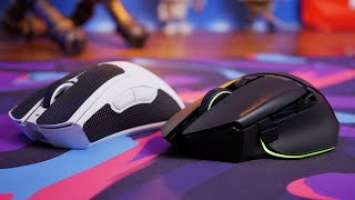 Razer Basilisk V3 Pro Vs Razer DeathAdder V3 Pro mouse comparison