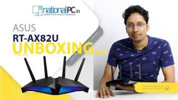 ASUS RT-AX82U AX5400 Dual Band WiFi 6 Gaming Router review and unboxing (Hindi)