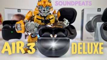 SoundPeats AIR 3 DELUXE HS nuovi auricolari BEST BUY recensione