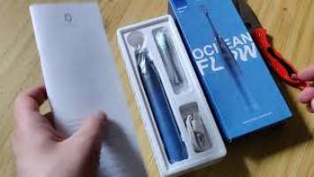 Review Oclean Flow Sonic Electric Toothbrush  - hands on