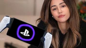 ASMR - Relaxing with PlayStation Portal: Sony's New Handheld | FFXVI, Fortnite, COD, + lets play