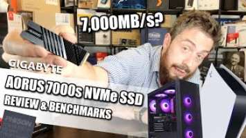 GIGABYTE AORUS 7000s NVMe SSD Review and Performance Test