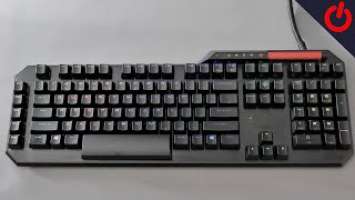 HP Omen Sequencer Keyboard - "Speed you can feel"