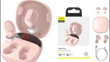 Unboxing | Baseus Encok WM01 Plus True Wireless Earphones TWS Bluetooth 5.0 pink