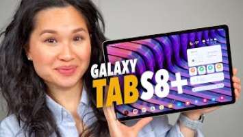 Galaxy Tab S8+ Review: Stuck In The Middle