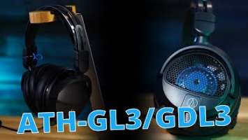 WOW... Gaming with the ATH-GDL3 and ATH-GL3 | Unboxing + Review | ✔️