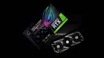 Asus ROG Strix RTX3070TI & RTX3080Ti Unboxing