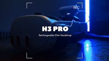 Oculus Quest 3 Rechargable Elite Headstrap The H3 PRO